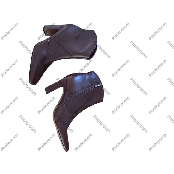 Franco Sarto Women's Waxton Ankle Booties, brown, size 9.5, NWOT - Picture 4 of 7